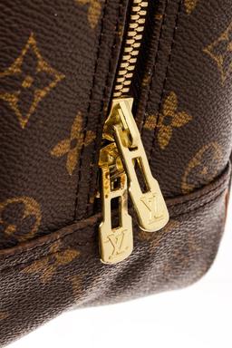 Louis Vuitton Brown Monogram Deauville Shoulder Bag