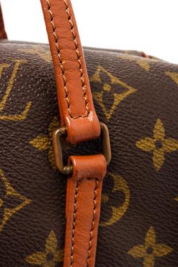 Louis Vuitton Brown Monogram Canvas Papillon 26 Shoulder Bag