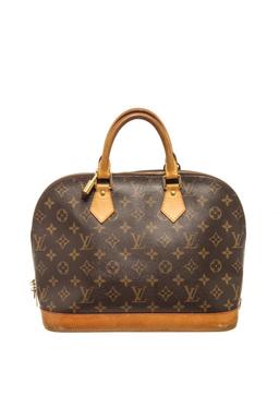 Louis Vuitton Brown Monogram Canvas Alma PM Bag