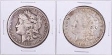 1884-1885 Morgan Silver Dollar Coin Collector's Set