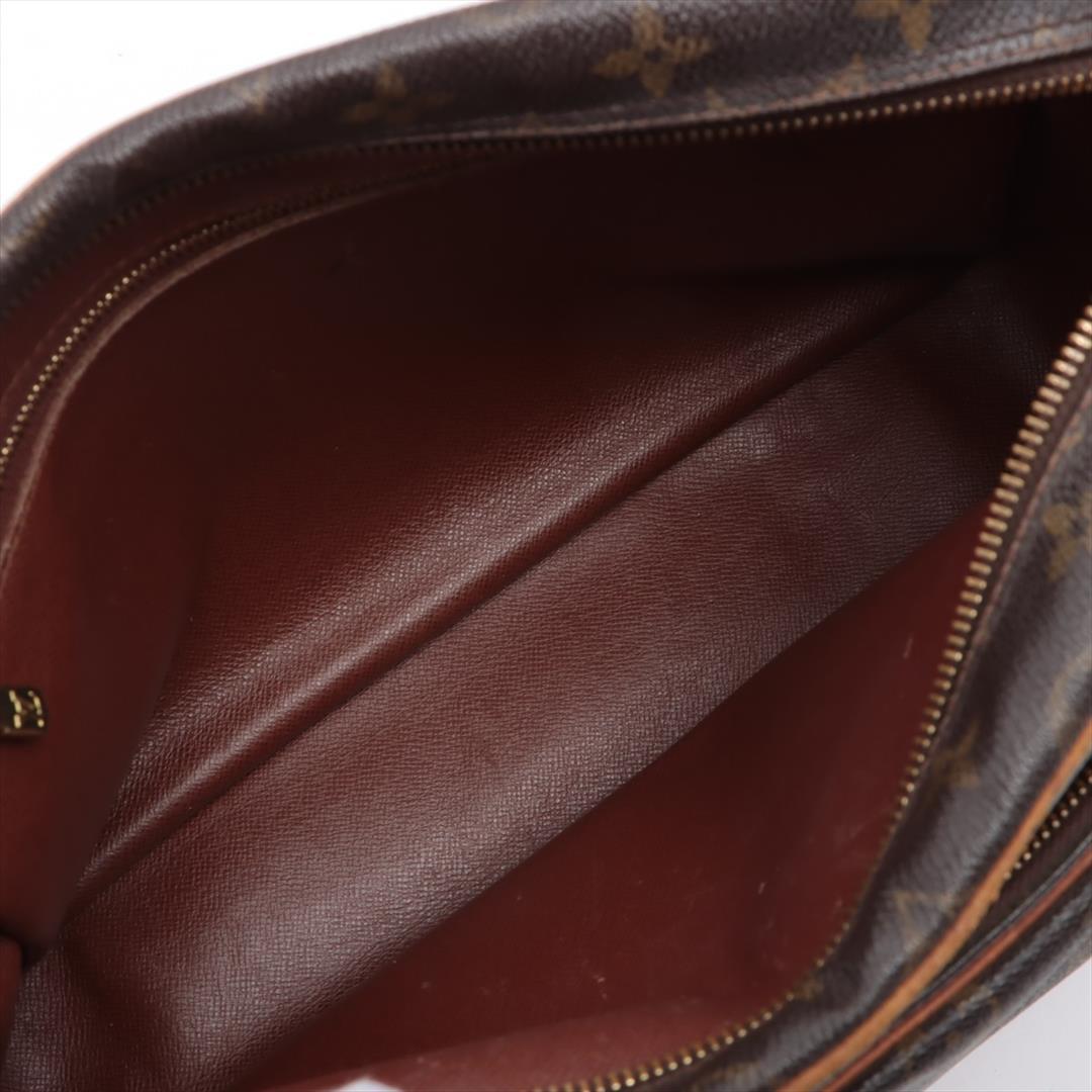 Louis Vuitton Brown Monogram Canvas Leather Nil Crossbody Bag