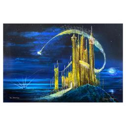 Gold Castle by Peter Ellenshaw (1913-2007)