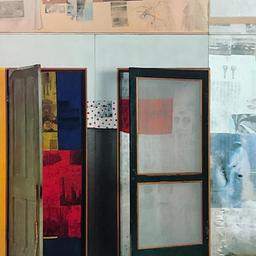 Untitled by Rauschenberg (1925-2008)