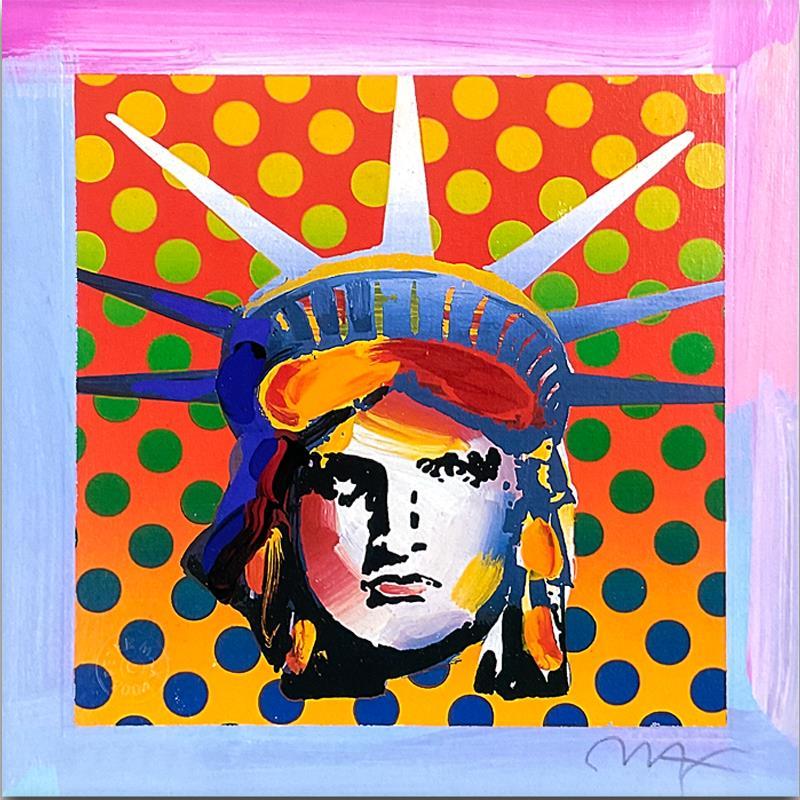 Liberty Head by Peter Max