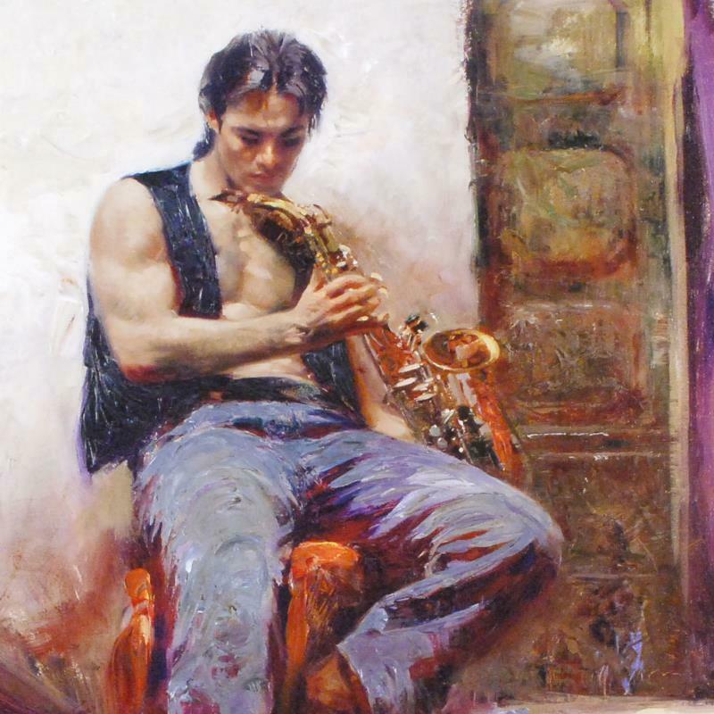 Music Lover by Pino (1939-2010)