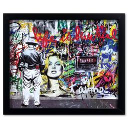 Brainwash Lithograph by Mr Brainwash