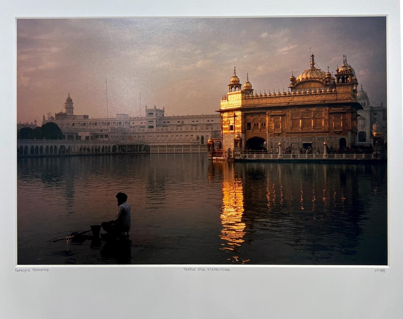 Francois Fontaine Temple D'or D''Amritsar IndiaGolden Temple