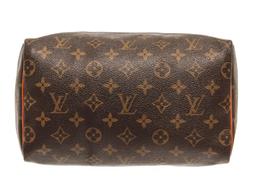 Louis Vuitton Brown Monogram Speedy 25 Handbag