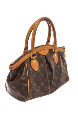 Louis Vuitton Brown Monogram Canvas Tivoli PM Tote Bag