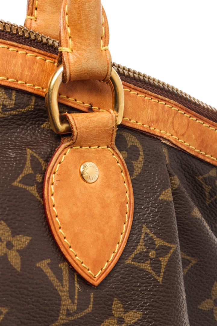 Louis Vuitton Brown Monogram Canvas Tivoli PM Tote Bag