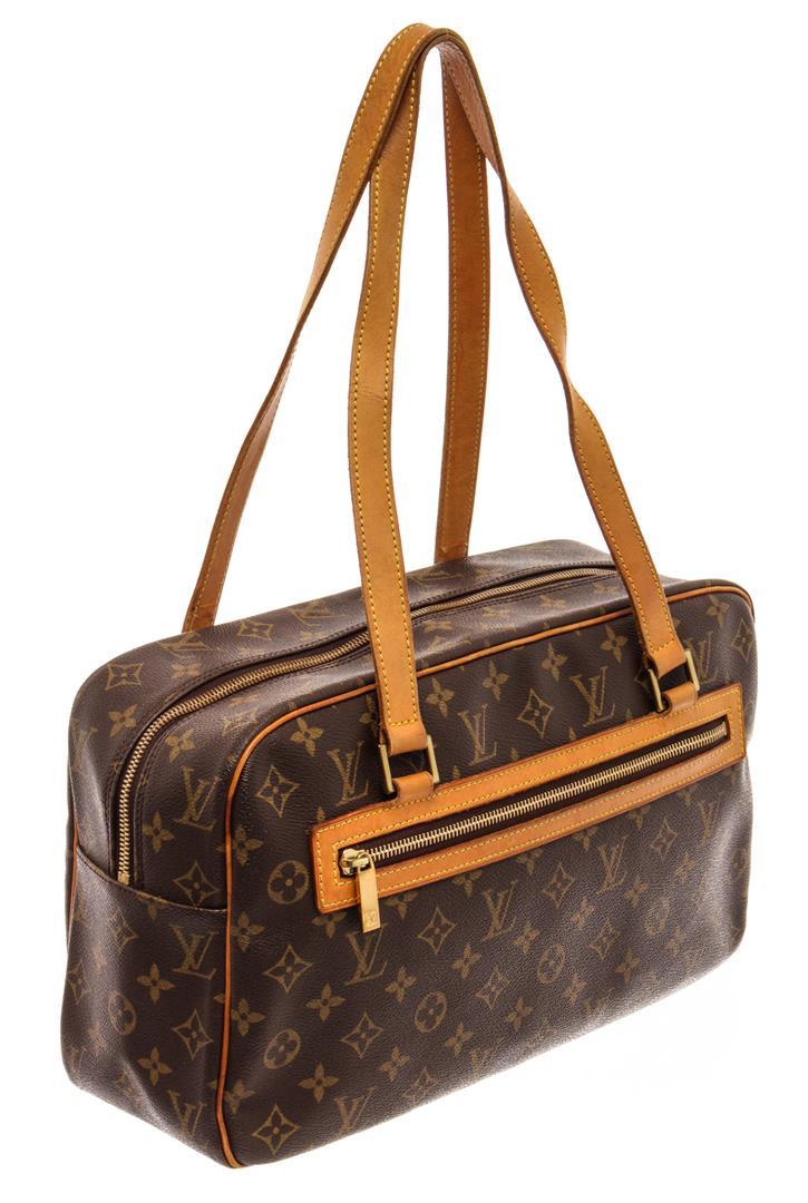 Louis Vuitton Brown Monogram Canvas Cite GM Shoulder Bag