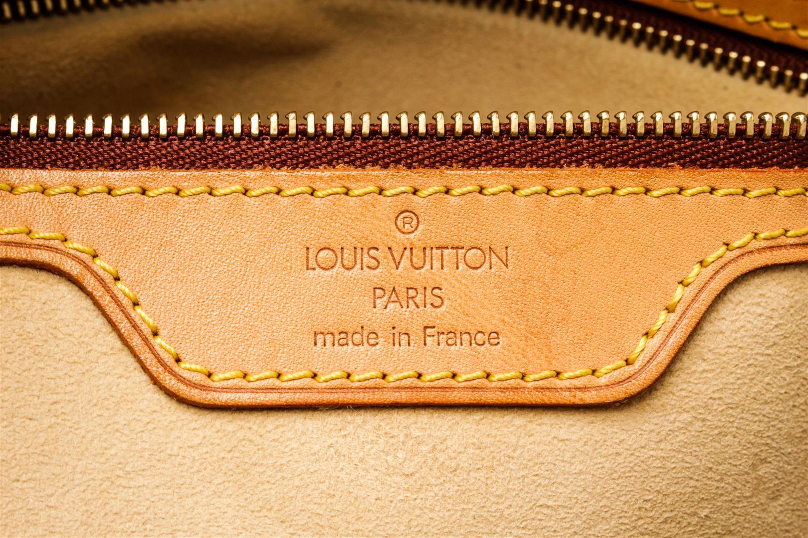 Louis Vuitton Brown Monogram Canvas Cite GM Shoulder Bag