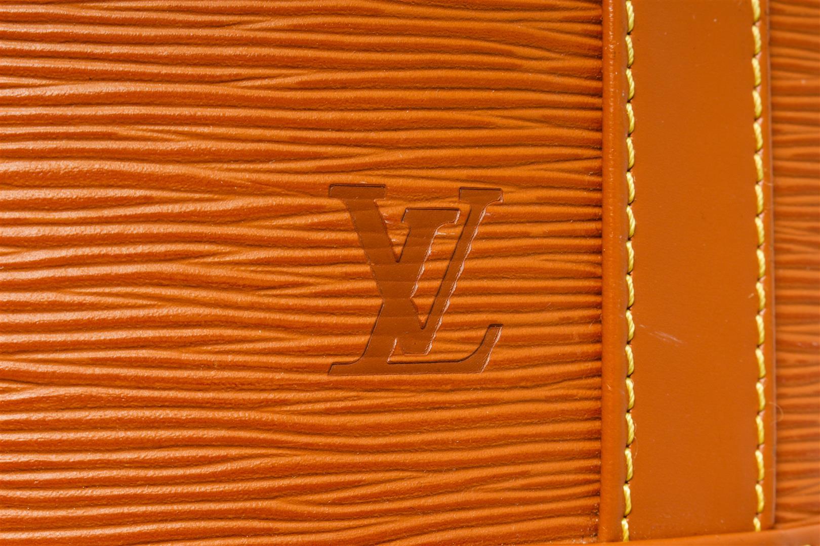 Louis Vuitton Brown Epi Leather Randonnee PM Shoulder Bag