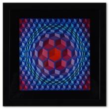 Cheyt - MC - 4 de la serie Structures Universelles De L'Hexagone by Vasarely (19