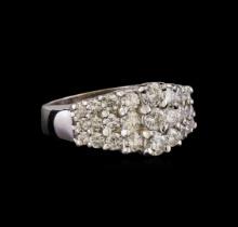 14KT White Gold 1.00 ctw Diamond Ring