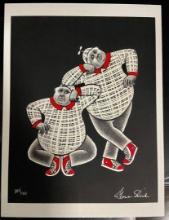 Tweedledum & Tweedledee by Grace Slick