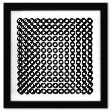 Trois Dimensions Optique de la serie Cinetiques by Vasarely (1908-1997)