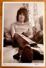 Ron Wood in Boston 1969 by Elliot Blinder