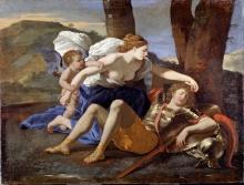 Nicolas Poussin - Rinaldo and Armida