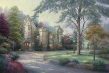 Beyond Summer Gate by Thomas Kinkade