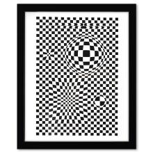 Vega de la serie Corpusculaires by Vasarely (1908-1997)