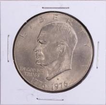 1776-1976 Bicentennial Eisenhower Dollar Coin