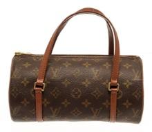 Louis Vuitton Brown Monogram Canvas Papillon 26 Shoulder Bag