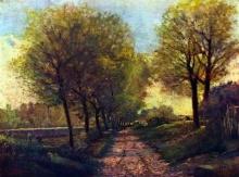 Alfred Sisley - Lane Near a Small Town