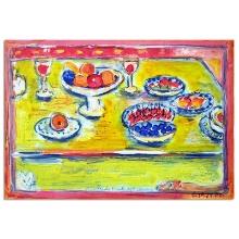 Assiette Des Fruits by Ensrud Original