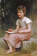 William Bouguereau - A Calling 1896