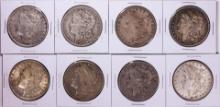 1884-1891 Morgan Silver Dollar Coin Collector's Set