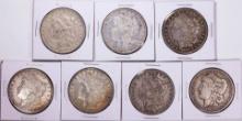 1896-1902 Morgan Silver Dollar Coin Collector's Set