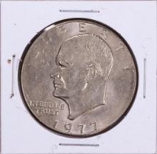 1977 Eisenhower Dollar Coin