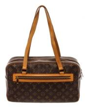 Louis Vuitton Brown Monogram Canvas Cite GM Shoulder Bag