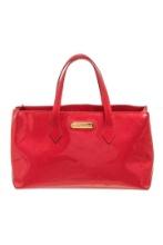 Louis Vuitton Rouge Grenadine Monogram Vernis Leather Wilshire Pm Handbag