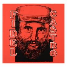 Fidel Castro by Steve Kaufman (1960-2010)