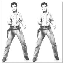 Double Elvis by Sunday B. Morning