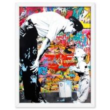 Not Guilty by Mr Brainwash