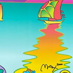 New Horizon 2000 by Peter Max