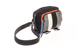 Prada Black Nylon Technical Zip Crossbady Bag