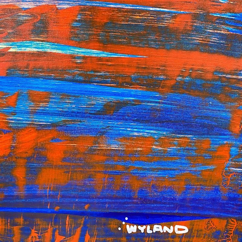 Whale Tail by Wyland Original
