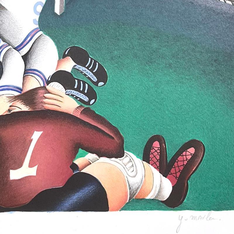 Soccer by Mahler Yuval