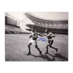 Ken Norton and Ali Yankee Stadium 2005 by Norton & Ali