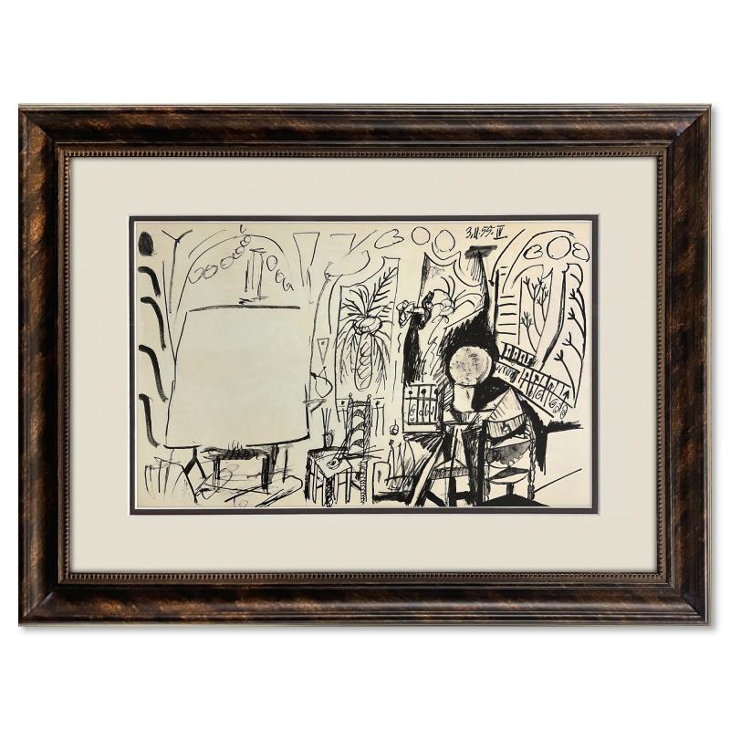 Carnet de Californie 3.11.55-IV by Picasso (1881-1973)