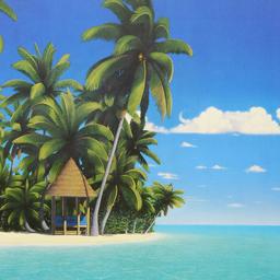 The Cabana by Mackin Dan