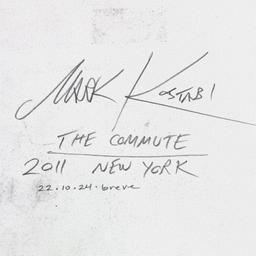 The Commute - New York by Kostabi Original