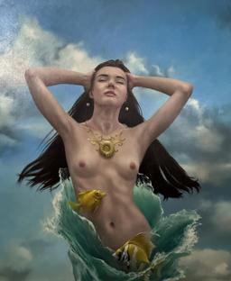 Sea Flower by Alexander John
