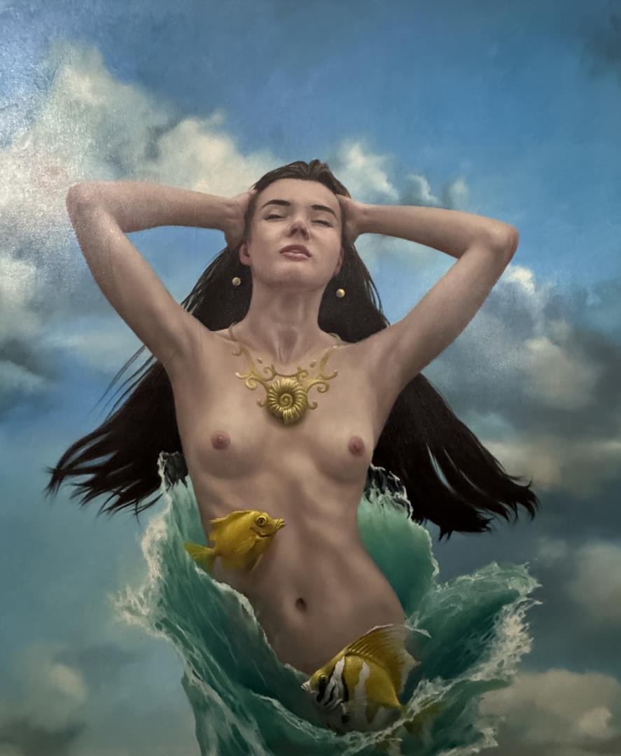 Sea Flower by Alexander John