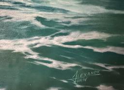 Sea Flower by Alexander John