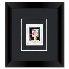 Man at Easel by Peter Max